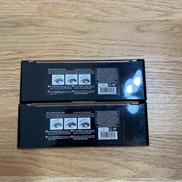 Rimmel Magnif’Eyes Eye Shadow Contouring Palette Bundle NEW Crimson Blush - Picture 5 of 5